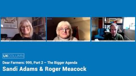 999, Part 2 – The Bigger Agenda – with Roger Meacock and Sandi Adams