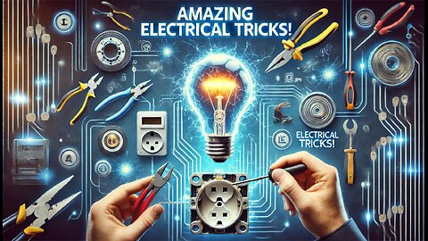 ⚡ Amazing Electrical Tricks That Will Make You a Master! 🔧💡