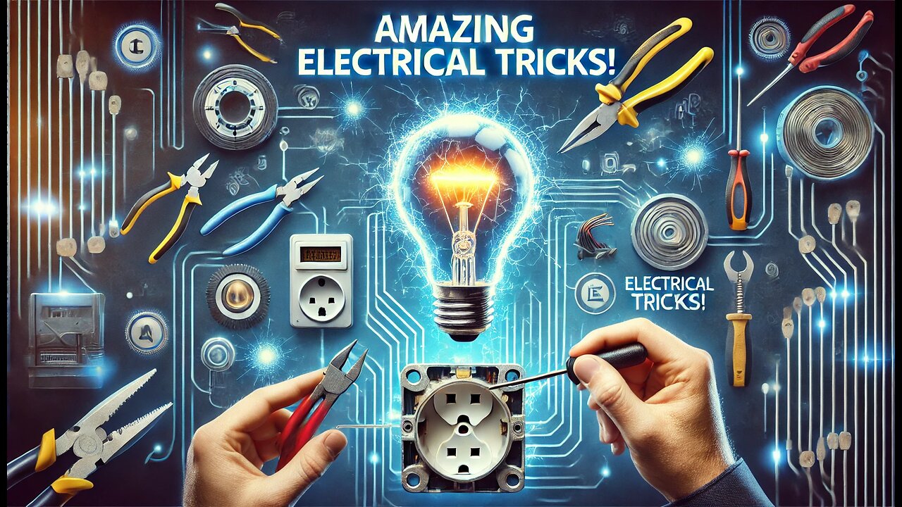 ⚡ Amazing Electrical Tricks That Will Make You a Master! 🔧💡