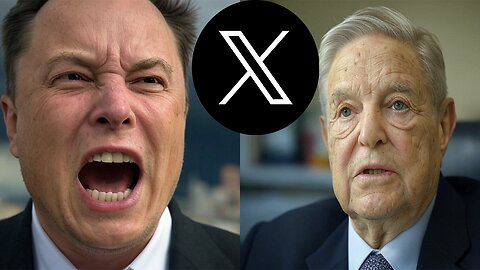 X CRASHES from Cyber ATTACK as Elon Musk EXPOSES George Soros!