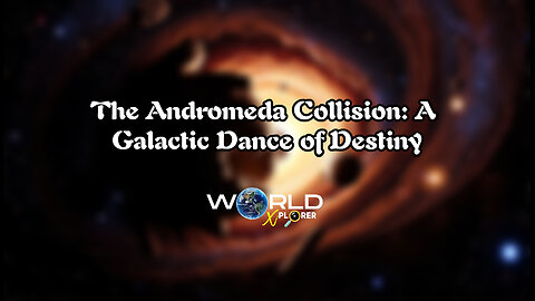 The Andromeda Collision: A Galactic Dance of Destiny – What Happens When Galaxies Collide?