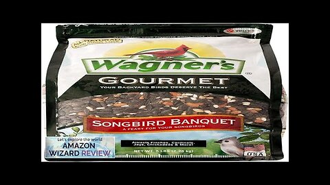 Wagner's 82042 Songbird Banquet Wild Bird Food 5-Pound Bag Review