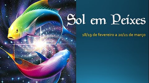 Sol em Peixes