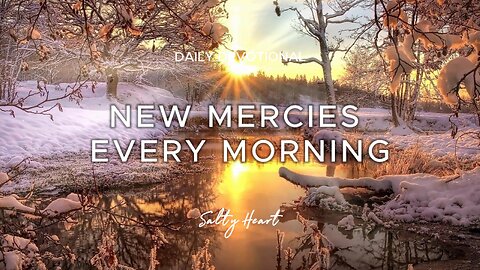 God's Mercy is More Than You Think | Daily Devotional