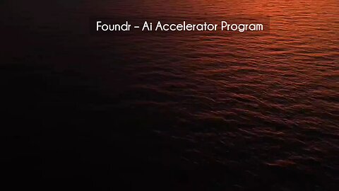 (courseslibrary.com)Foundr – Ai Accelerator Program Course download