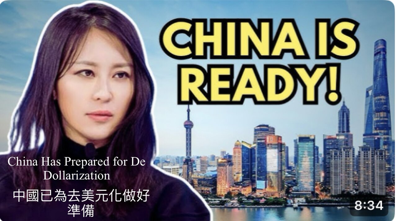 China Has Prepared for De Dollarization!