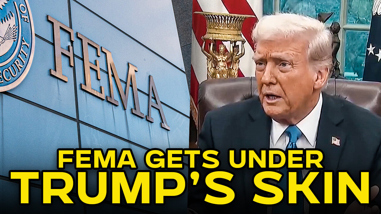 Trump Targets FEMA As Next Government Agency To Dismantle