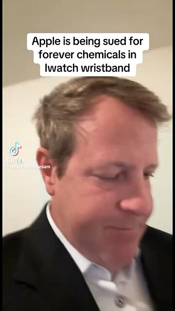 Apple Watch Band Has Forever Chemicals They Are Being Sued
