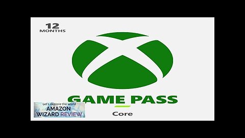 Xbox Game Pass Core – 12 Month Membership Digital Code Review