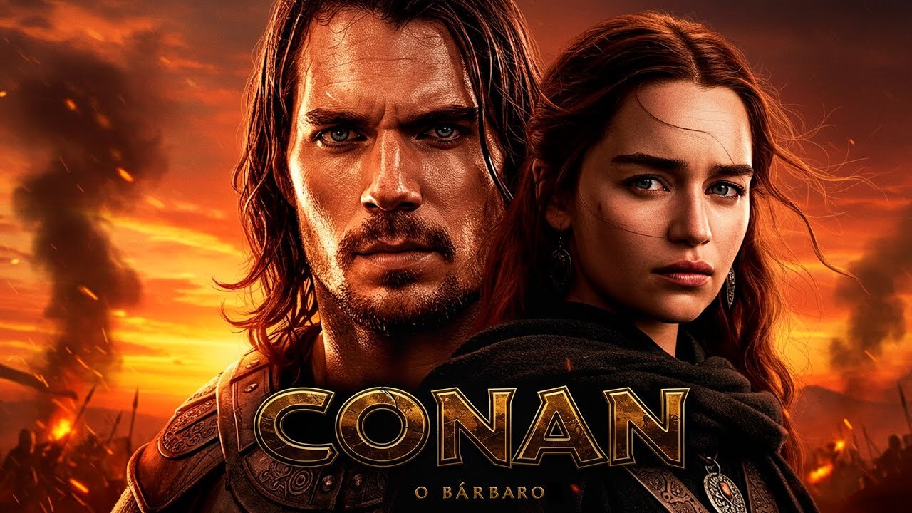 Conan the Barbarian 2 (2025) Trailer | Epic Action with Henry Cavill & Emilia Clarke