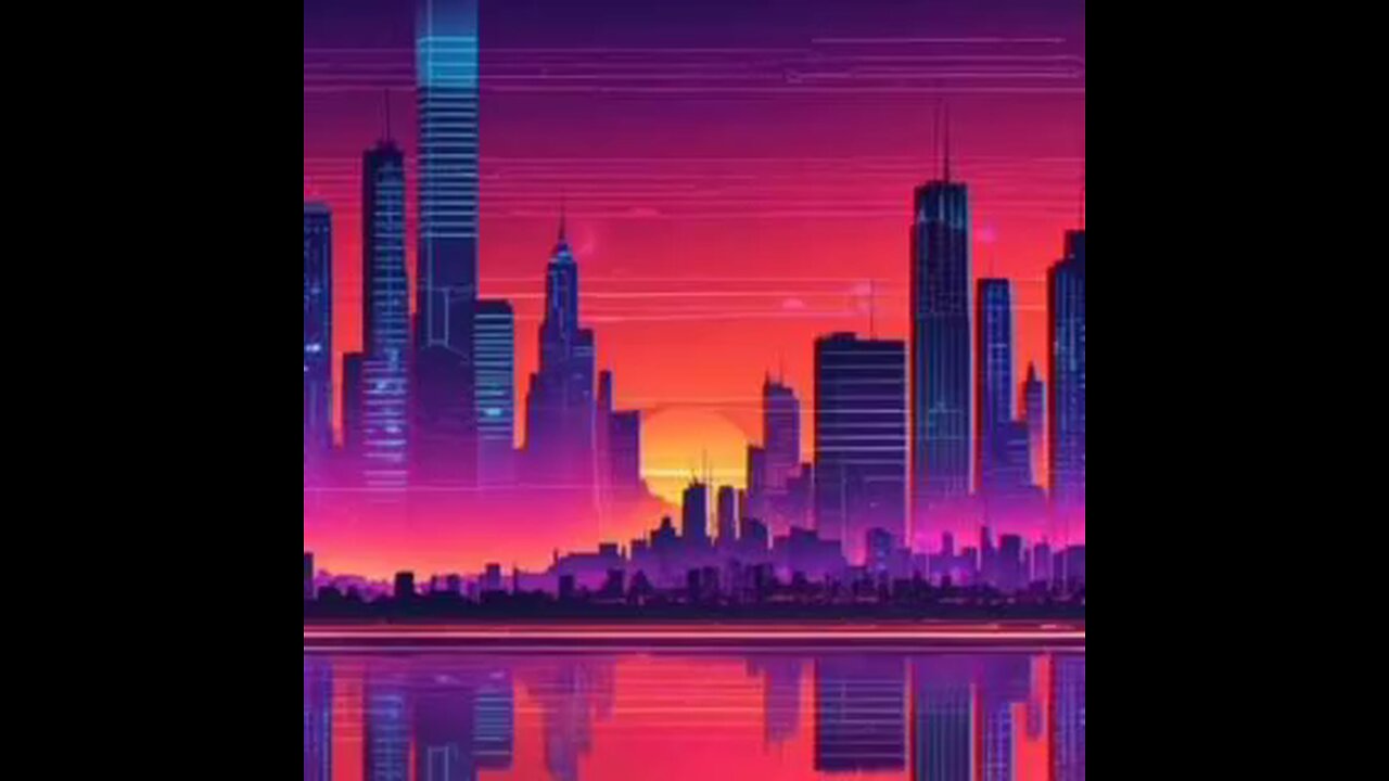 Suno Ai Synthwave Track 14