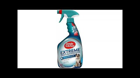 Simple Solution Extreme Pet Stain and Odor Remover Review