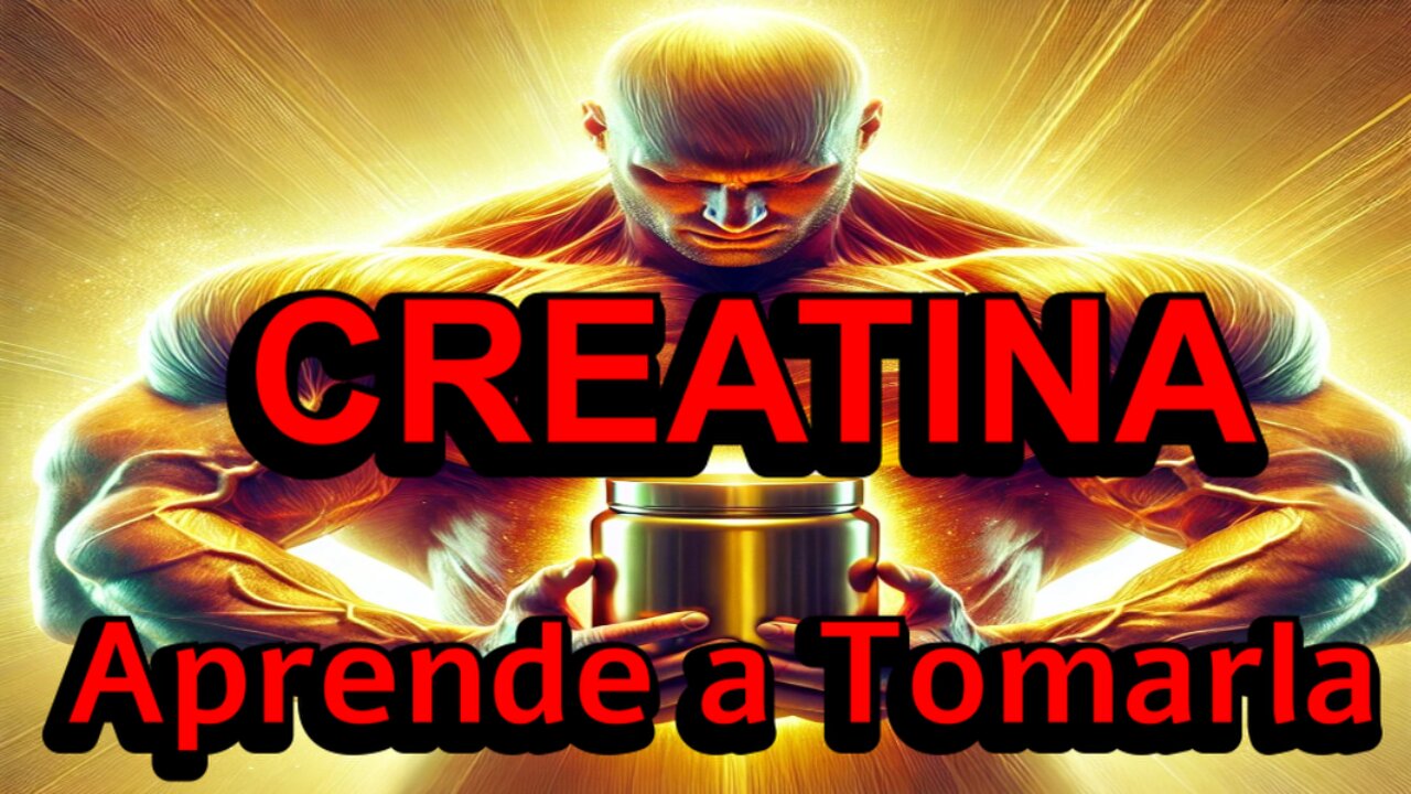 Creatina, Cómo Debes Tomarla.