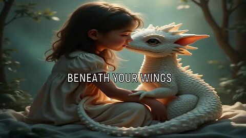 BENEATH YOUR WINGS (DRAGON MAGIC) ❤️💙💚