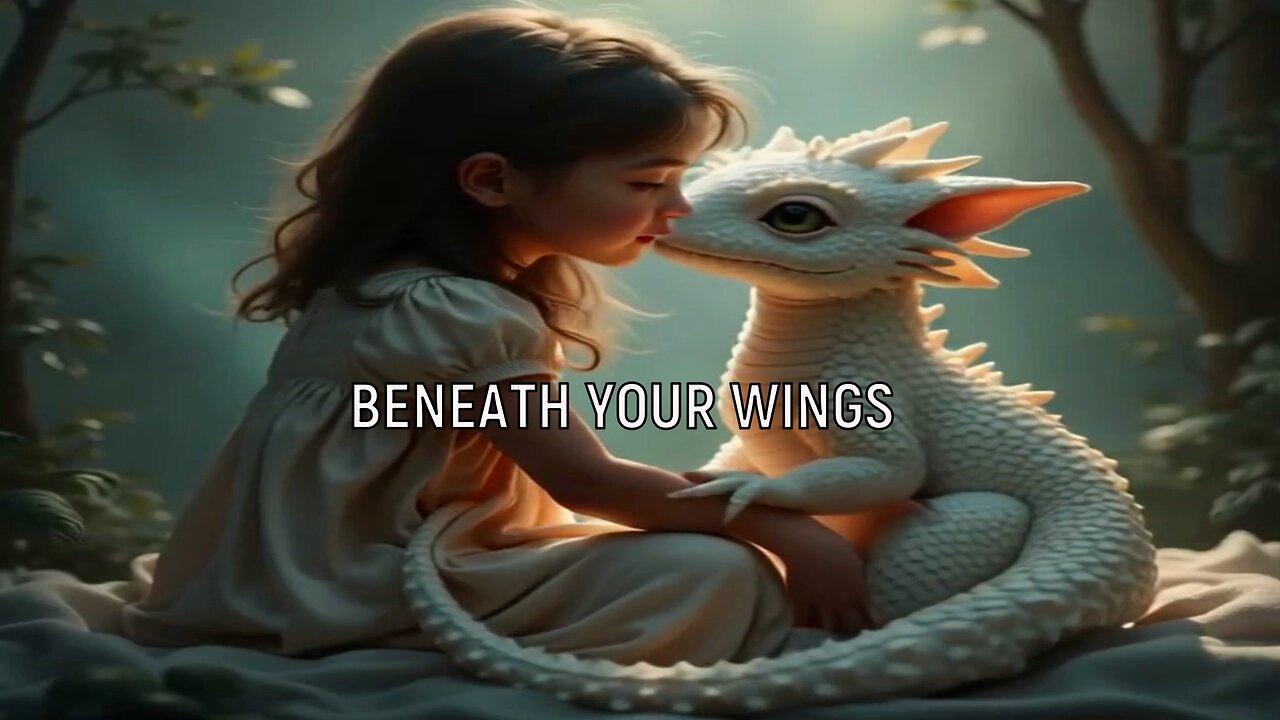 BENEATH YOUR WINGS (DRAGON MAGIC) ❤️💙💚