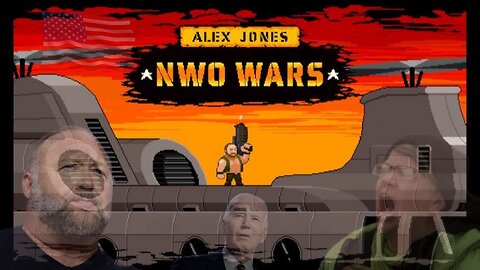 First Time Playthrough | Alex Jones: NWO Wars