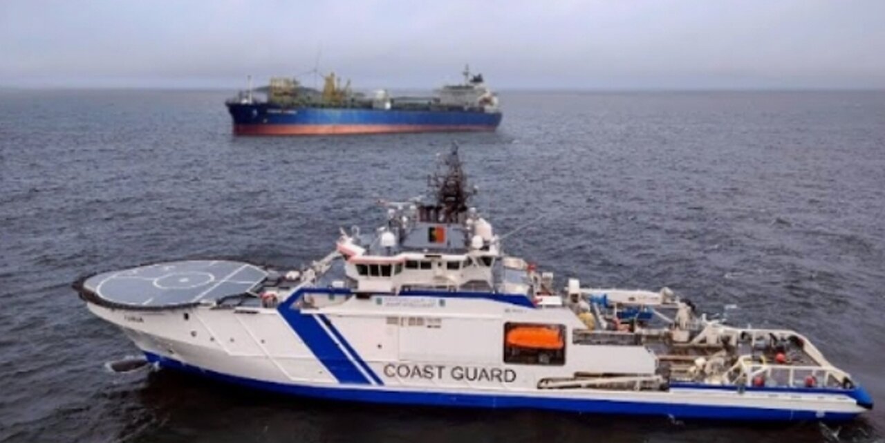 Finland stops Russia-linked vessel over damaged undersea power cable in Baltic Sea