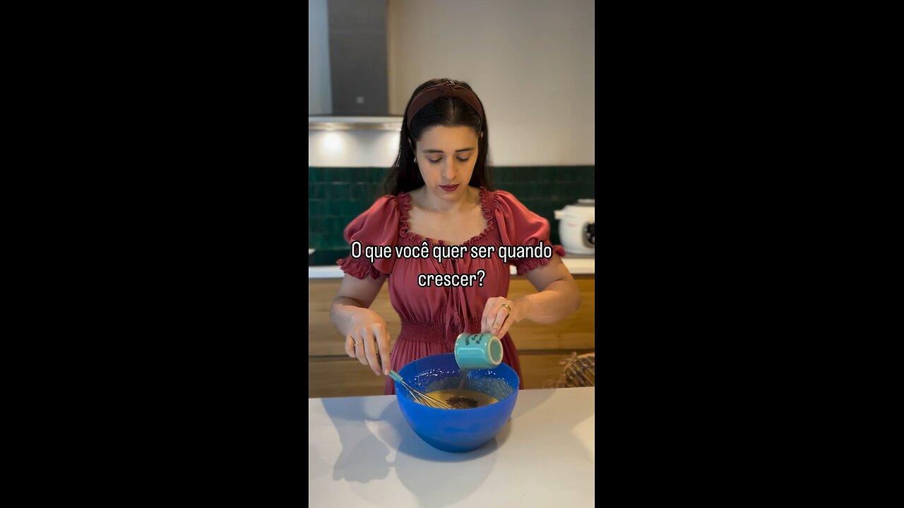 O que você quer ser quando crescer?