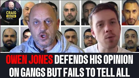 OWEN JONES Cries DREW PAVLOU missed part of his GR00MING G4NG Video Jones forgot some facts