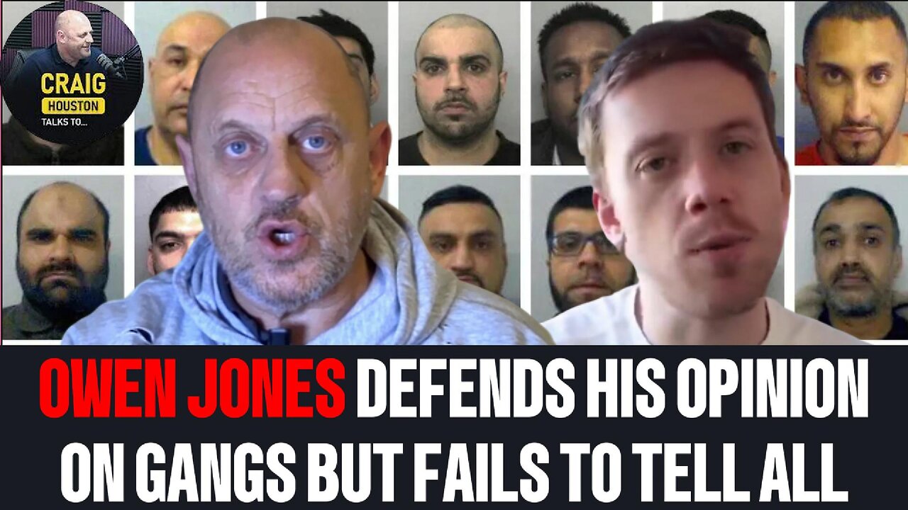 OWEN JONES Cries DREW PAVLOU missed part of his GR00MING G4NG Video Jones forgot some facts