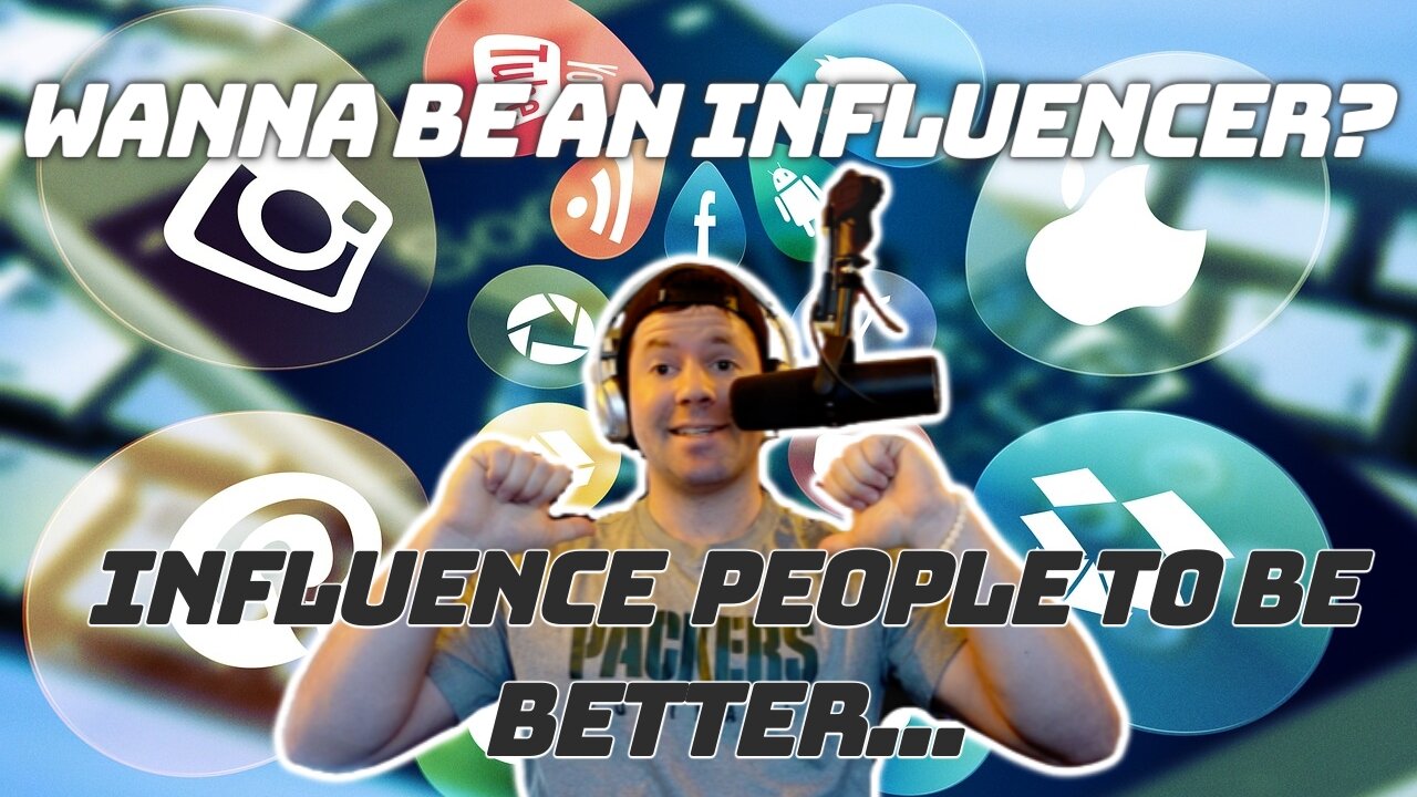 WANNA BE AN INFLUENCER? WHAT ARE YOU INFLUENCING PEOPLE TO DO? | Importance of Accountability...