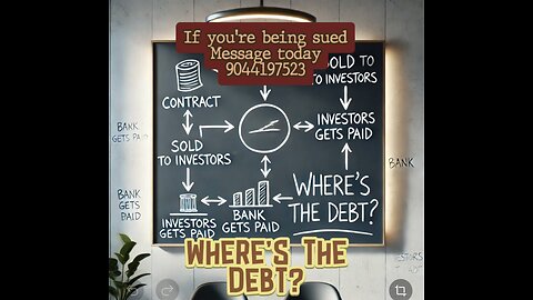 Where’s the debt?