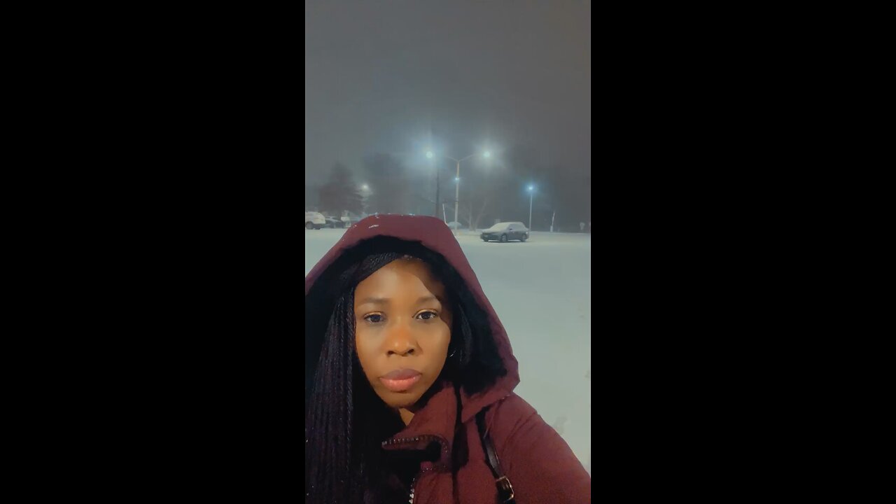 Snow storm