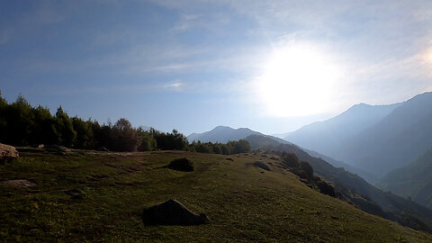 A Motorcycle Journey Around China Part 2 (Exploring Siguniangshan)