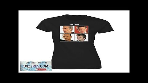 Doctor Who: Women's Fit T-Shirt: Time Lord Quartet Review