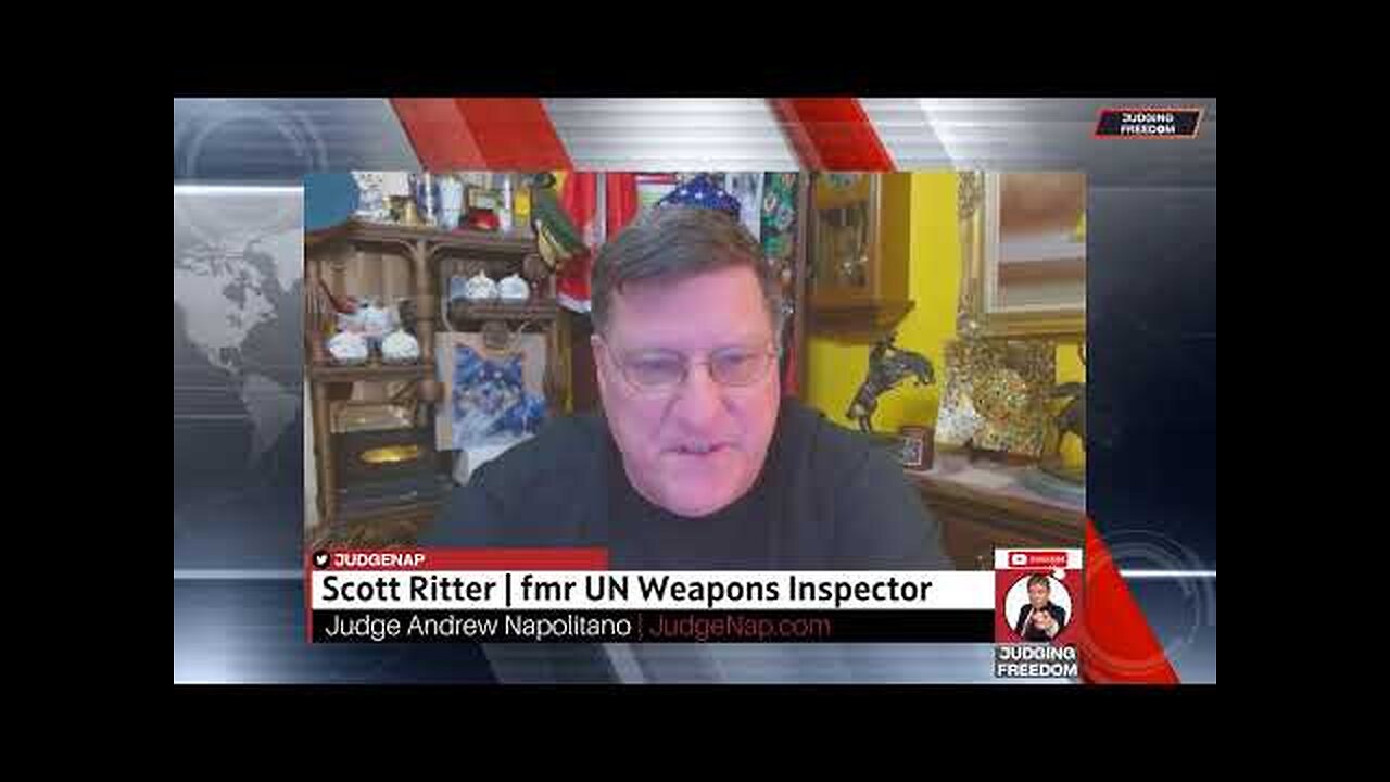 Judge Napolitano & Scott Ritter : The Bitter Lessons of 2024.