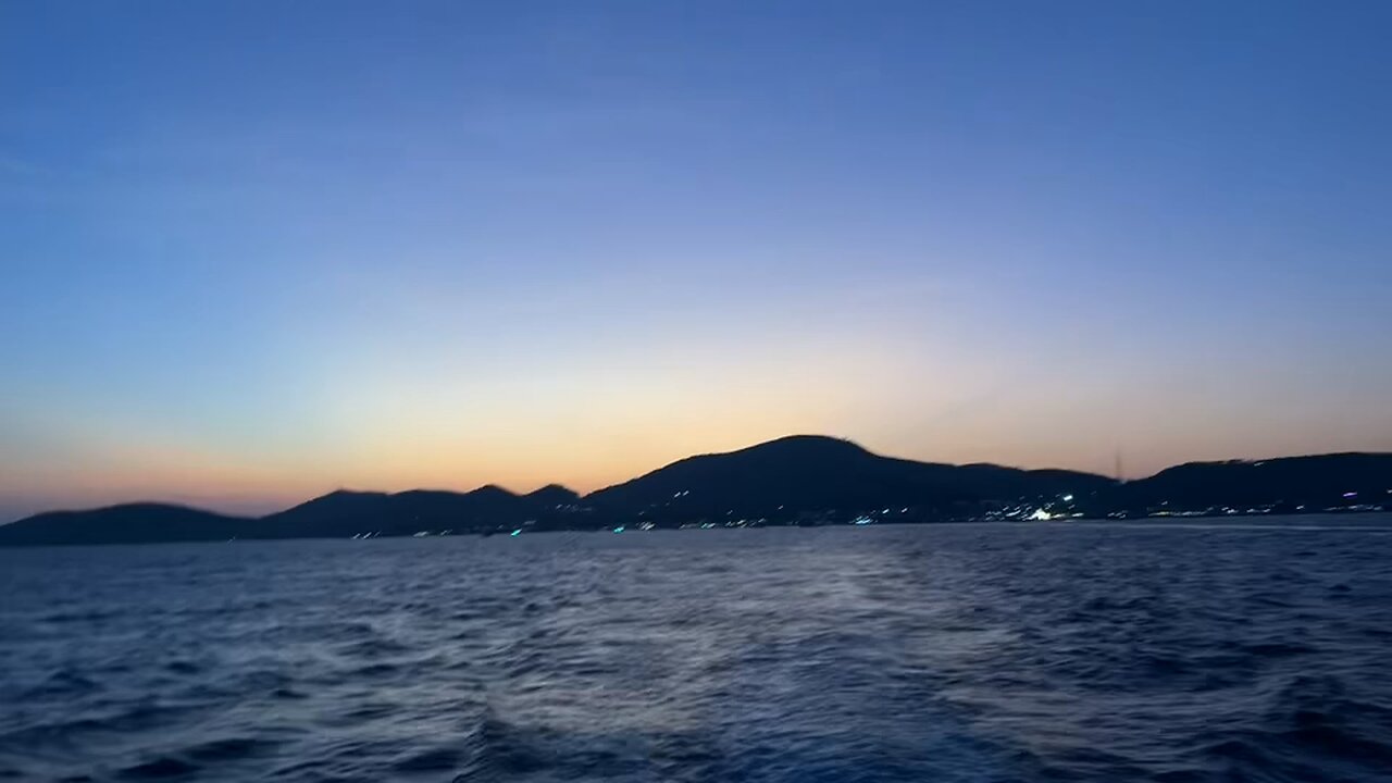 Island View from boat