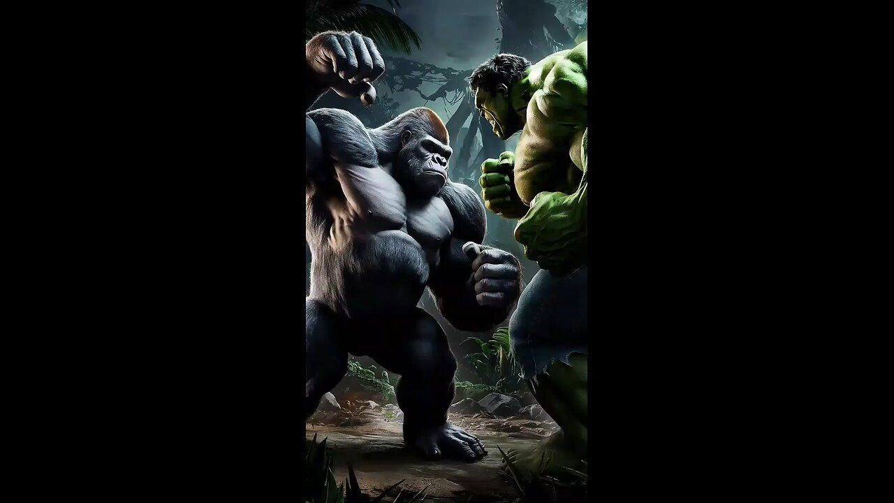 Hulk Vs King Kong