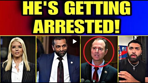 Get Ready!! He's Getting Arrested This Week? Dan Bongino Bombshell Comes Out.. Must See