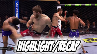 Said Nurmagomedov vs Vinicius Oliveira Fight Recap││Highlights and Breakdown!