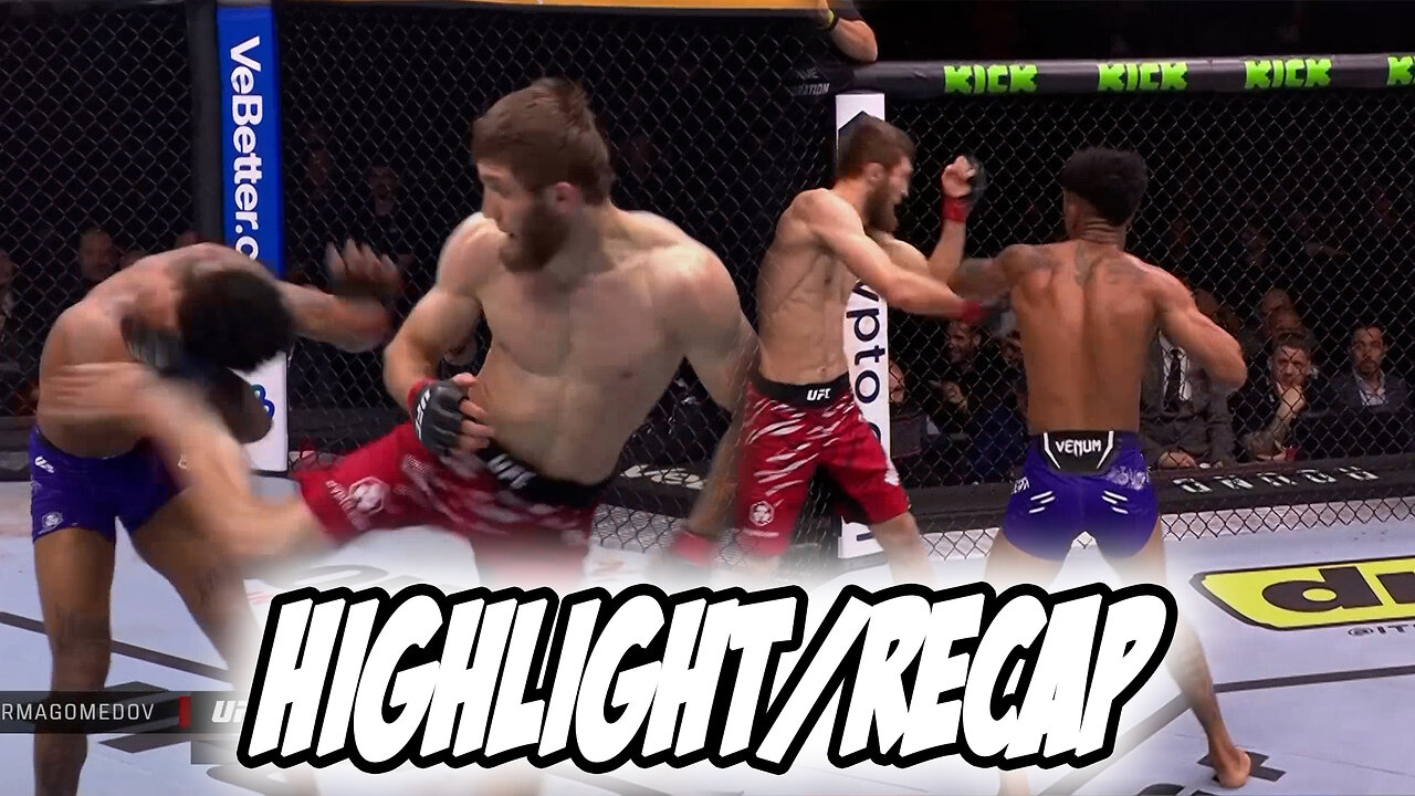 Said Nurmagomedov vs Vinicius Oliveira Fight Recap││Highlights and Breakdown!