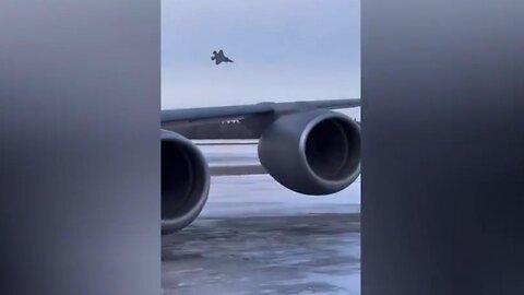 OMG!!! USAF F-35 Fighter Jet Crashes in Alaska, Terrifying Moment Caught on Video