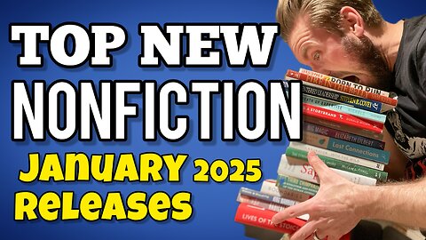 JANUARY | Top Nonfiction Book Releases 2024