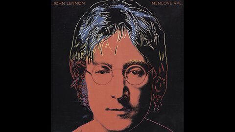 John Lennon - Menlove Ave.(USA) 1986 CD
