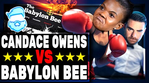 Candace Owens Goes TO WAR With The Babylon Bee! Suggests Shady Behind The Scenes Behavior!