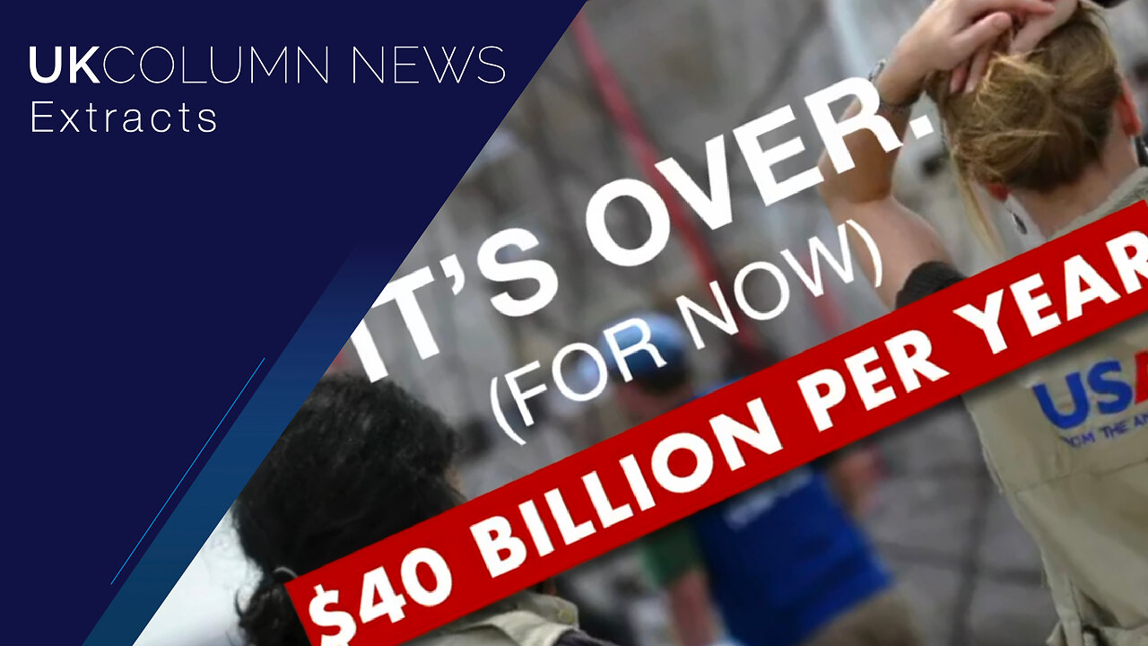 Samantha Power Out: USAID Defunds and Marco Rubio's Rise Shake Up Foreign Aid - UK Column News