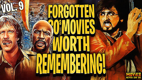 Forgotten Movies from the 80s! - Vol. 9