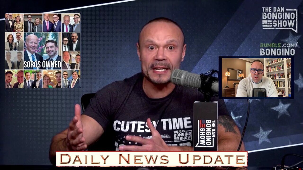 x230a: Dan Bongino - Democrat Donor Admits The Scary Truth (Ep. 2393)