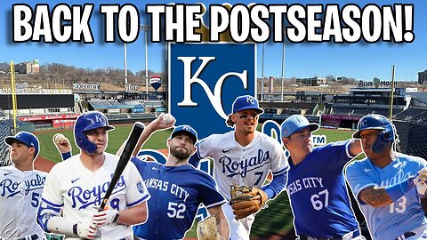 Why The Kansas City Royals Are Going Back To The Playoffs In 2025! (2025 Season Preview)