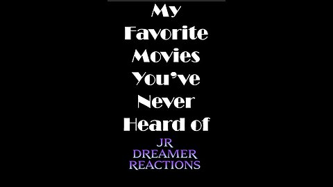 My Top 5 favorite movies you've never heard of