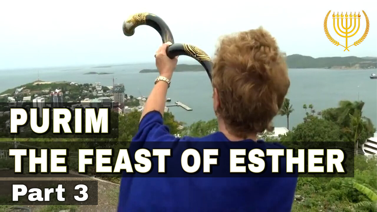 Purim, the Feast of Esther, Part 3 – UNIFY PNG with Israel | Dr. Dominiquae Bierman