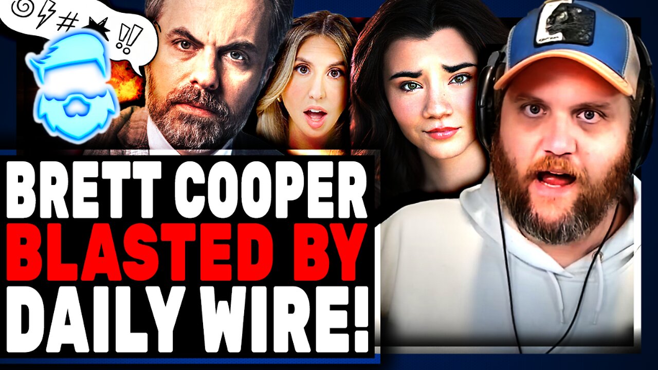 Brett Cooper BLASTED By Daily Wire CEO In New Video For OUTRAGEOUS Reason!