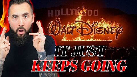 Hollywood and Disney's Downfall Continues