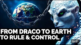 THE DRACOIAN REPTILIANS - The Most Feared Alien Race in the Universe Is Here on Earth