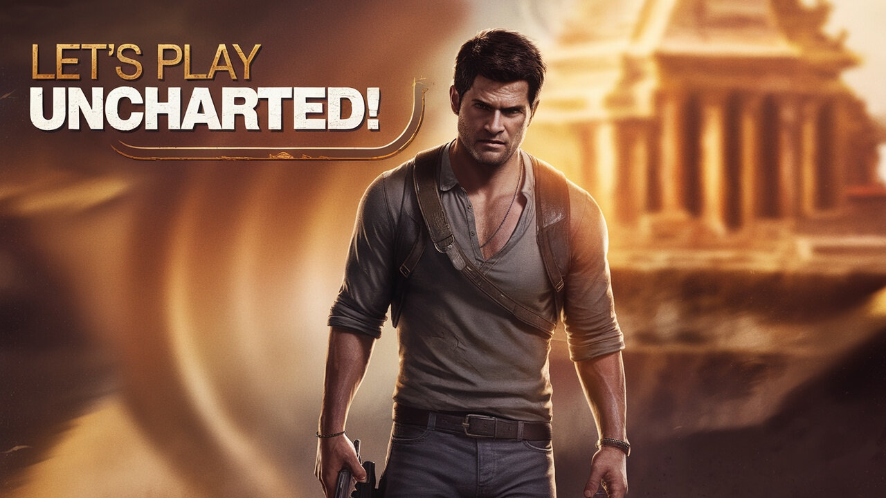 Live PLAYTHROUGH of Uncharted 2 Among Thieves!