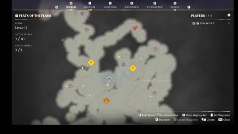 Enshrouded Amethyst Cave location!